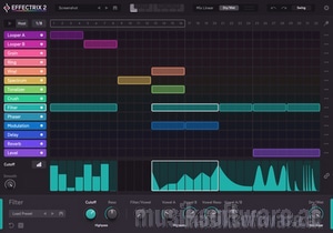 Sugar Bytes Effectrix 2 software