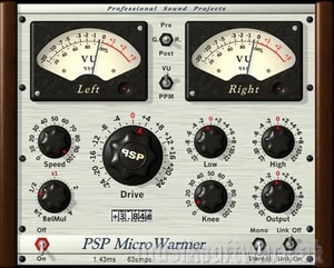 PSP Audioware VintageWarmer2 software