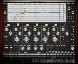 PSP Audioware MasterQ2 software