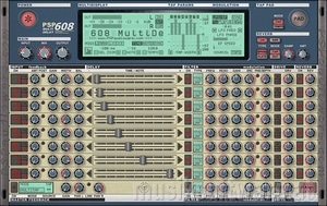 PSP Audioware 608 MultiDelay software