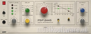 PSP Audioware 2445 software