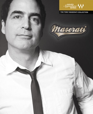 Waves Tony Maserati Signature Series software