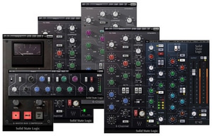 Waves SSL 4000 Collection software