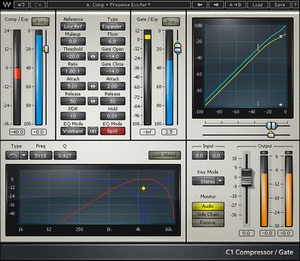 Waves C1 Compressor software