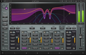 Waves C6 Multiband Compressor software