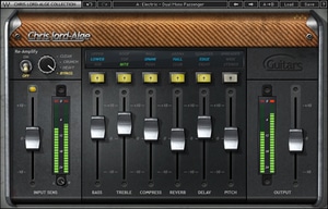 Waves CLA Guitars software