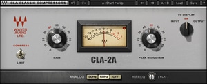Waves CLA-2A Compressor / Limiter software