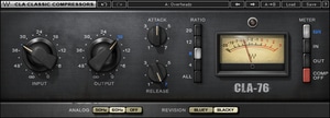 Waves CLA-76 Compressor / Limiter software