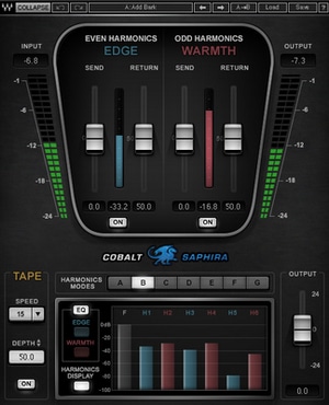 Waves Cobalt Saphira software