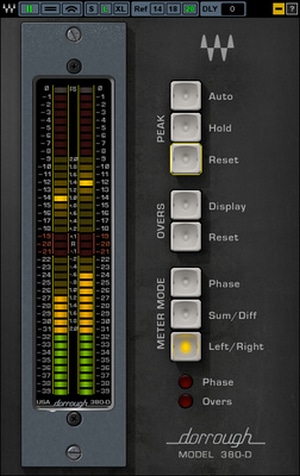 Waves Dorrough Stereo software