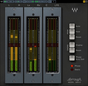 Waves Dorrough Surround software