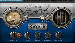 Waves Eddie Kramer Bass Channel software