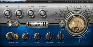 Waves Eddie Kramer Vocal Channel software