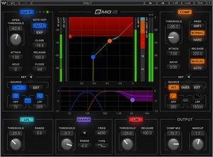 Waves eMo D5 Dynamics software