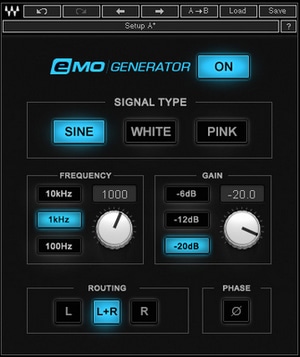 Waves eMo Generator software
