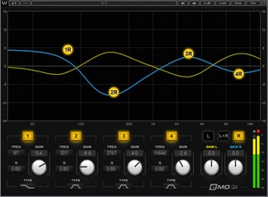 Waves eMo Q4 Equalizer software