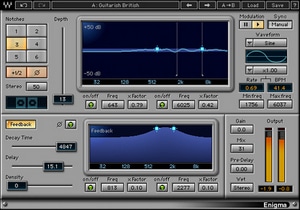 Waves Enigma software