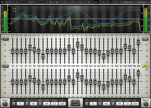 Waves GEQ Graphic Equalizer software