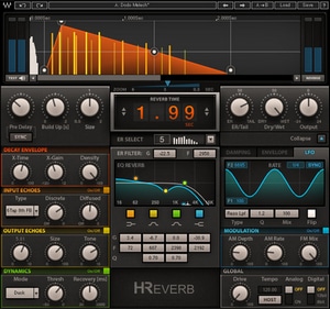 Waves H-Reverb Hybrid Reverb software
