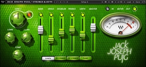 Waves JJP Strings & Keys software