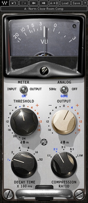 Waves Kramer PIE Compressor software
