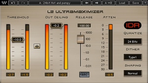 Waves L2 Ultramaximizer software