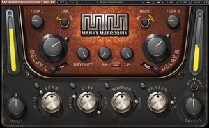 Waves Manny Marroquin Delay software