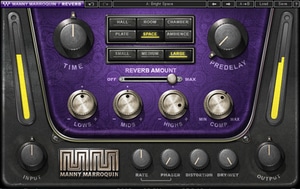 Waves Manny Marroquin Reverb software