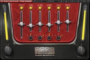 Waves Manny Marroquin Tone Shaper software