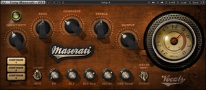 Waves Maserati VX1 software