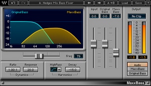 Waves MaxxBass software