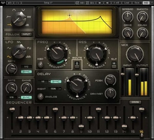 Waves MetaFilter software