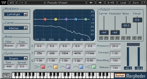 Waves Morphoder software