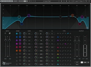 Waves Q10 Equalizer software