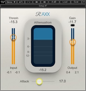 Waves Renaissance Axx software