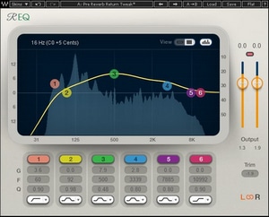 Waves Renaissance Equalizer software