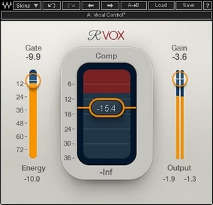 Waves Renaissance Vox software