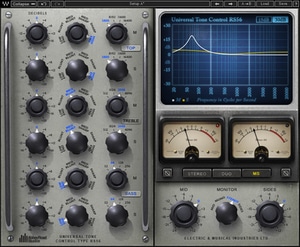 Waves RS56 Passive EQ software