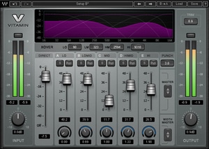Waves Vitamin Sonic Enhancer software