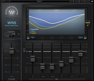 Waves WNS Noise Suppressor software