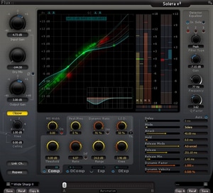 Flux Solera v3 software