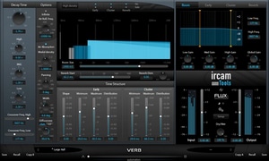 Flux Ircam Verb v3 software
