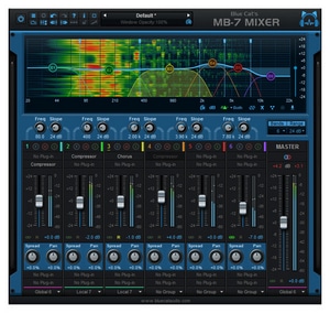 Blue Cat Audio Blue Cat's MB-7 Mixer software