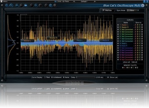 Blue Cat Audio Blue Cat's Oscilloscope Multi software