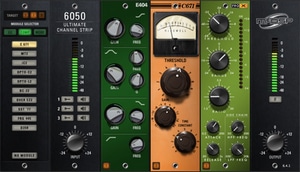 McDSP 6050 Ultimate Channel Strip Na software