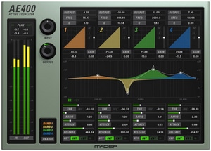 McDSP AE400 Active EQ Native software