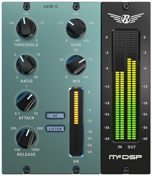 McDSP 4030 Retro Comp Native software