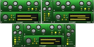 McDSP CompressorBank Native software