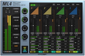 McDSP ML4000 HD software