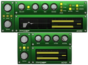 McDSP Analog Channel Native software